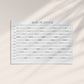 Simple 2026 Annual Wall Calendar, A1