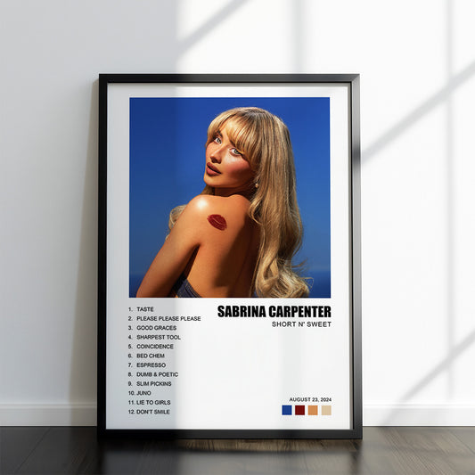 Sabrina Carpenter Album Poster