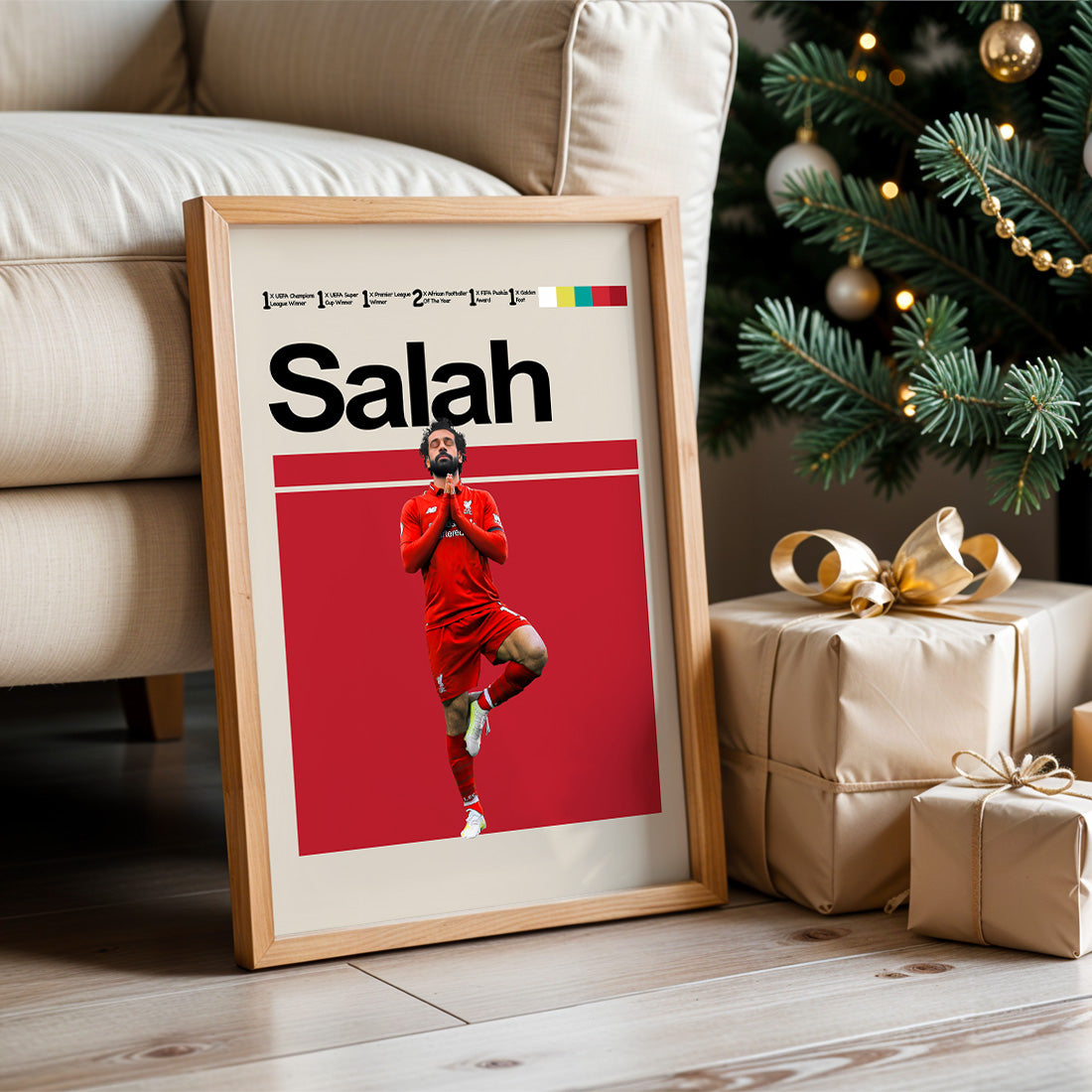 Liverpool Legends - Mohamed Salah Poster