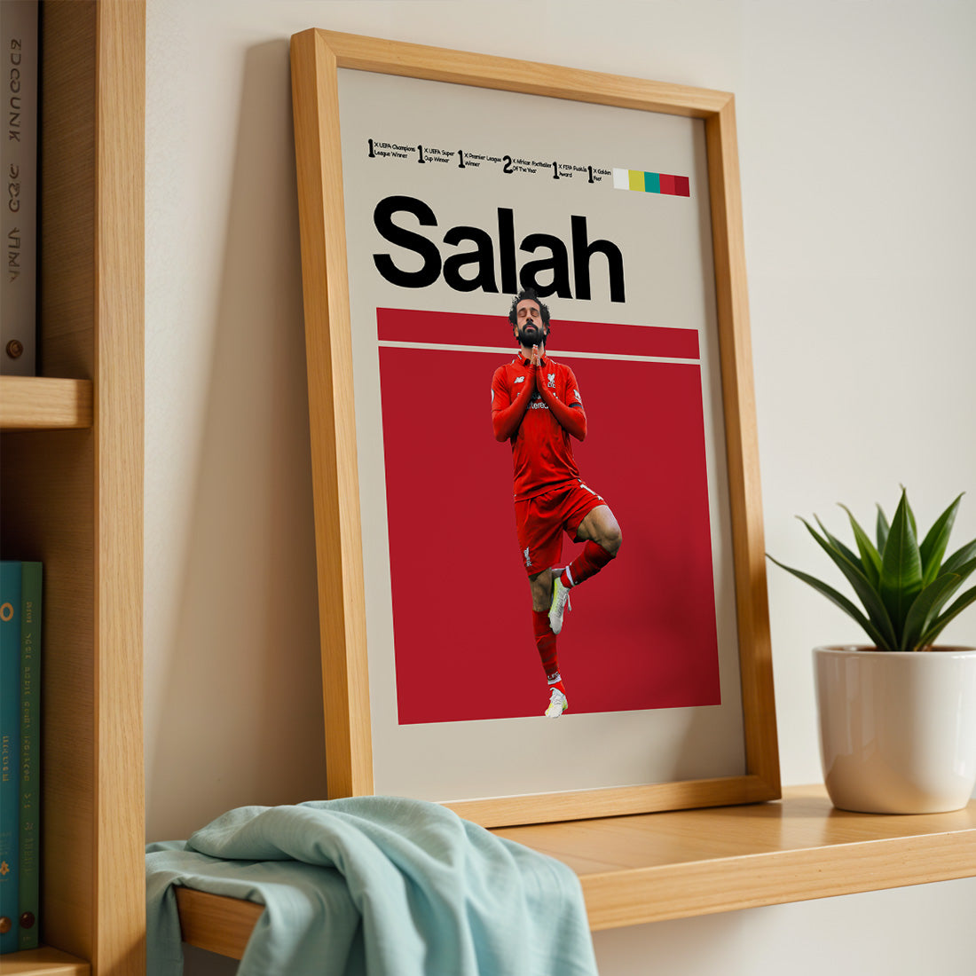Liverpool Legends - Mohamed Salah Poster