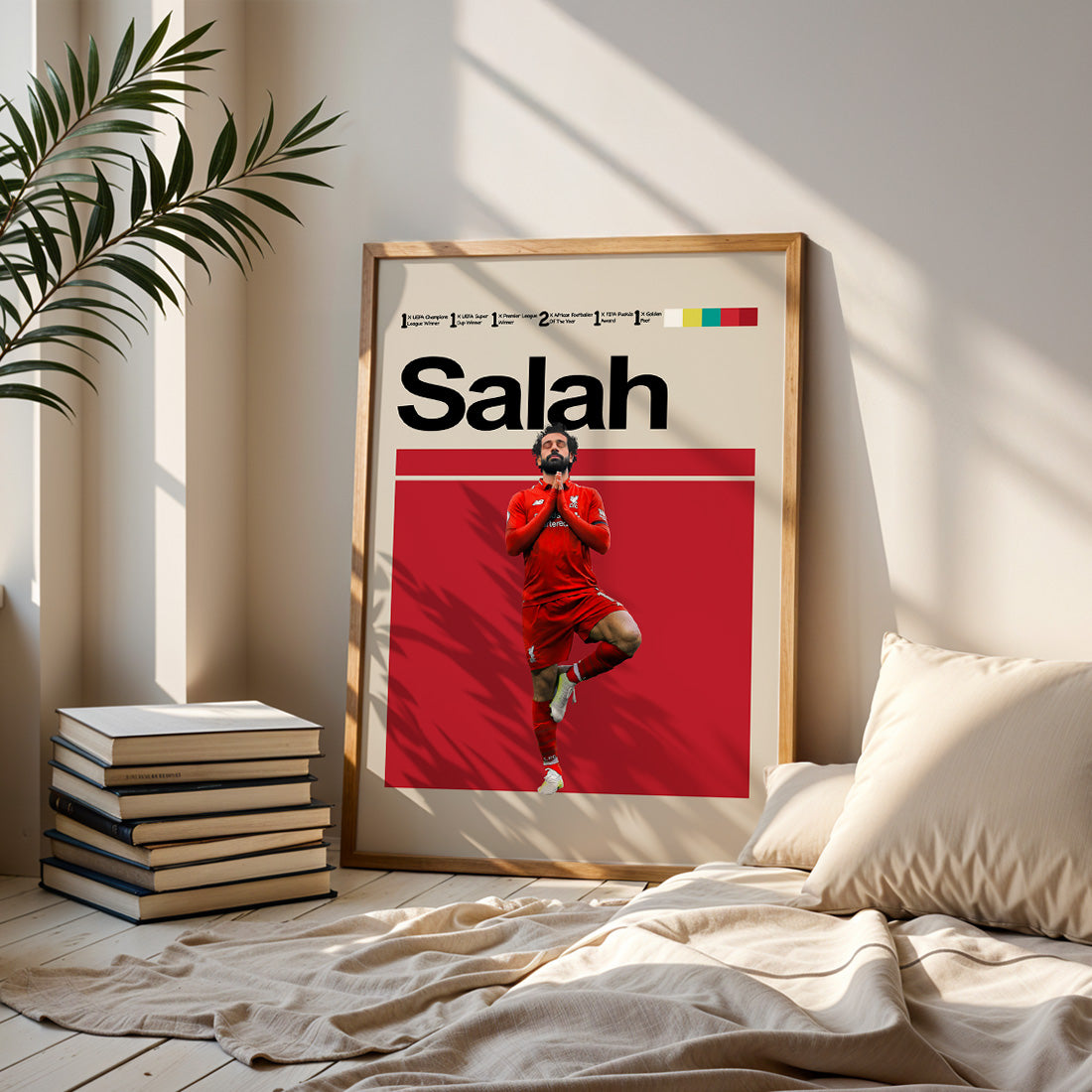 Liverpool Legends - Mohamed Salah Poster