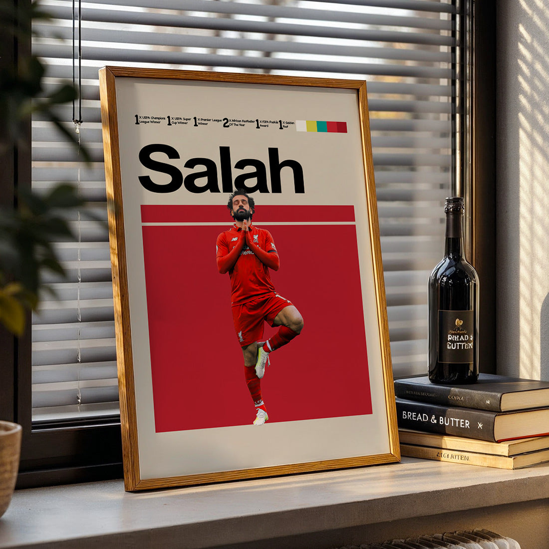 Liverpool Legends - Mohamed Salah Poster