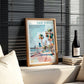 San Diego, California Poster (Beach)