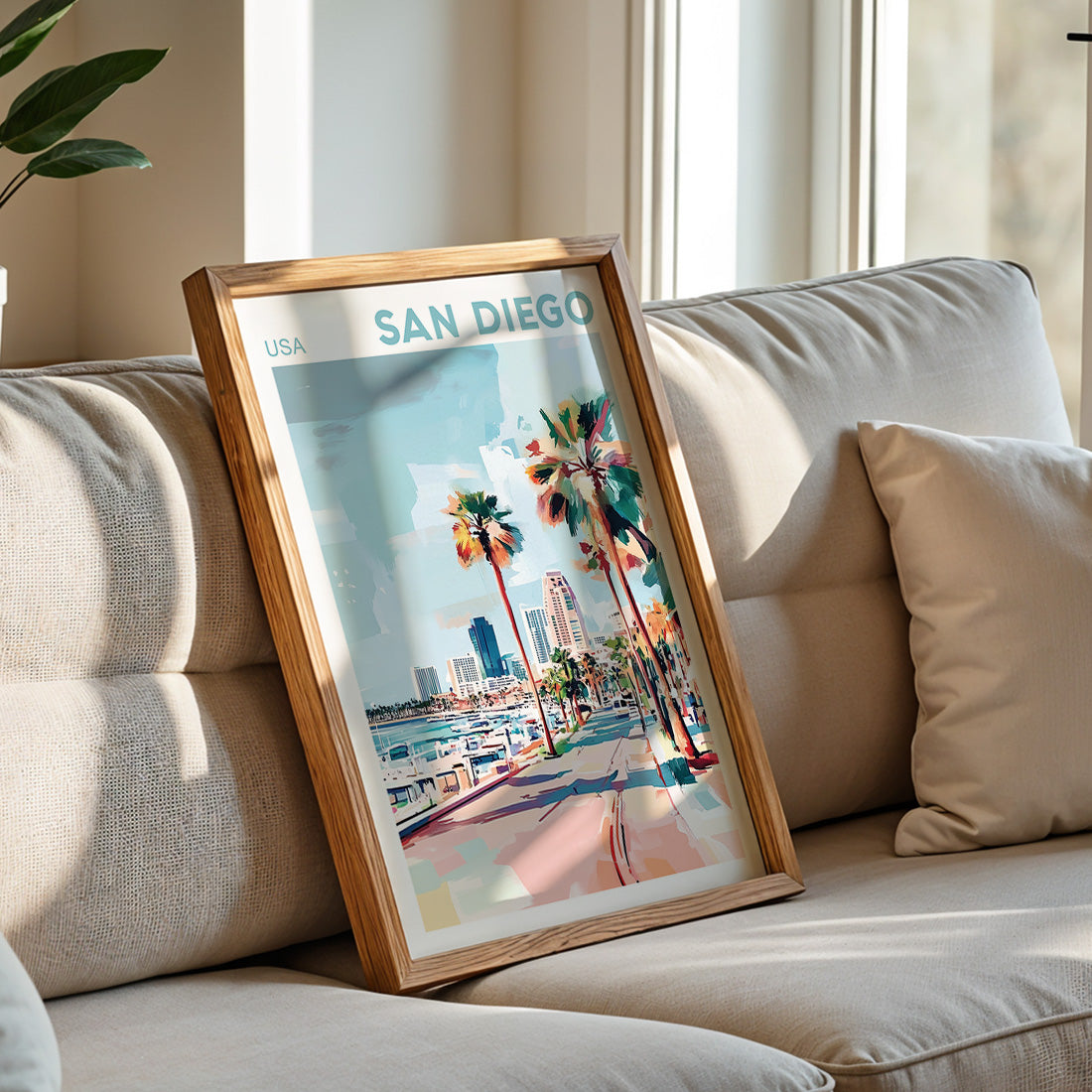 San Diego, California Poster (Beach)