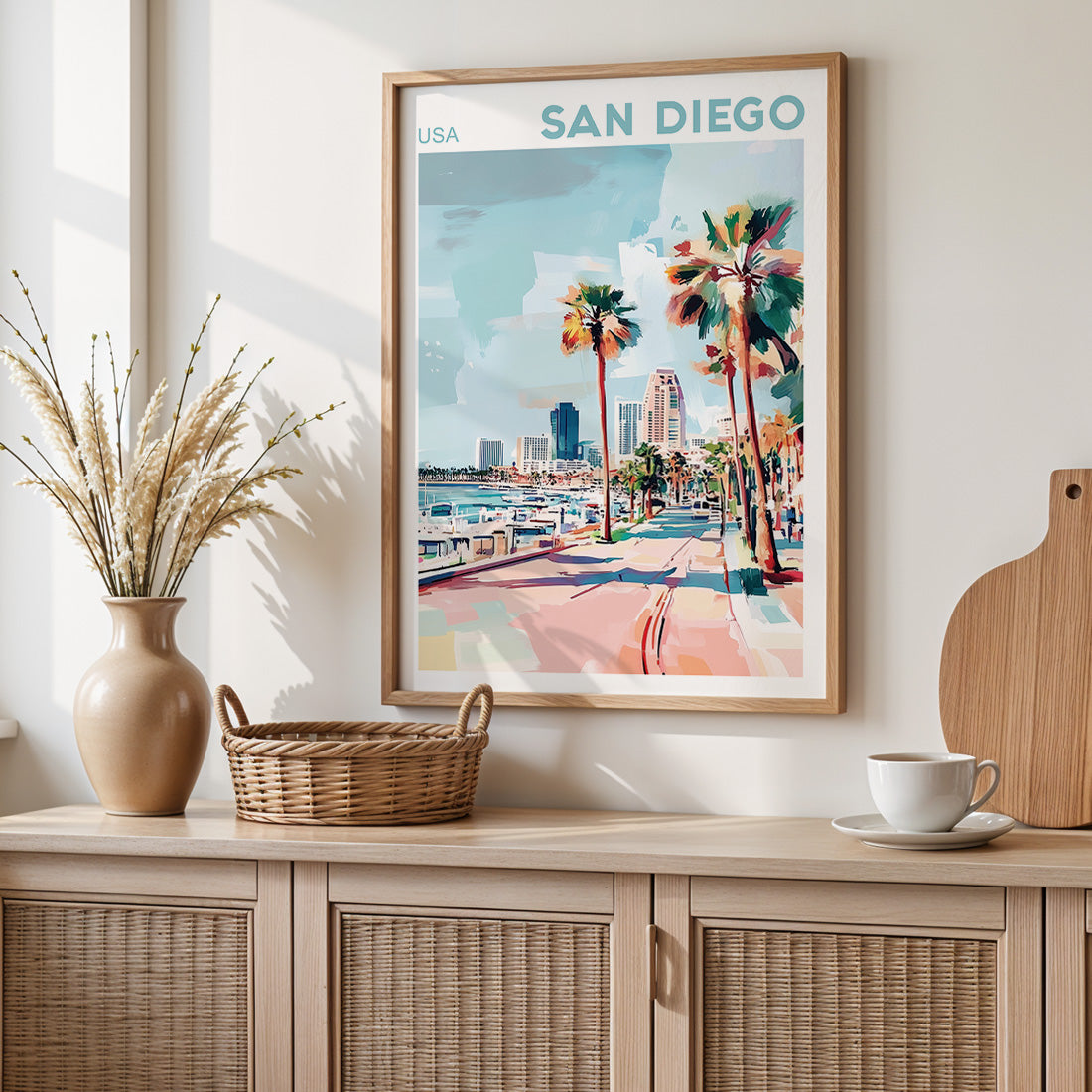San Diego, California Poster (Beach)