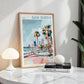 San Diego, California Poster (Beach)