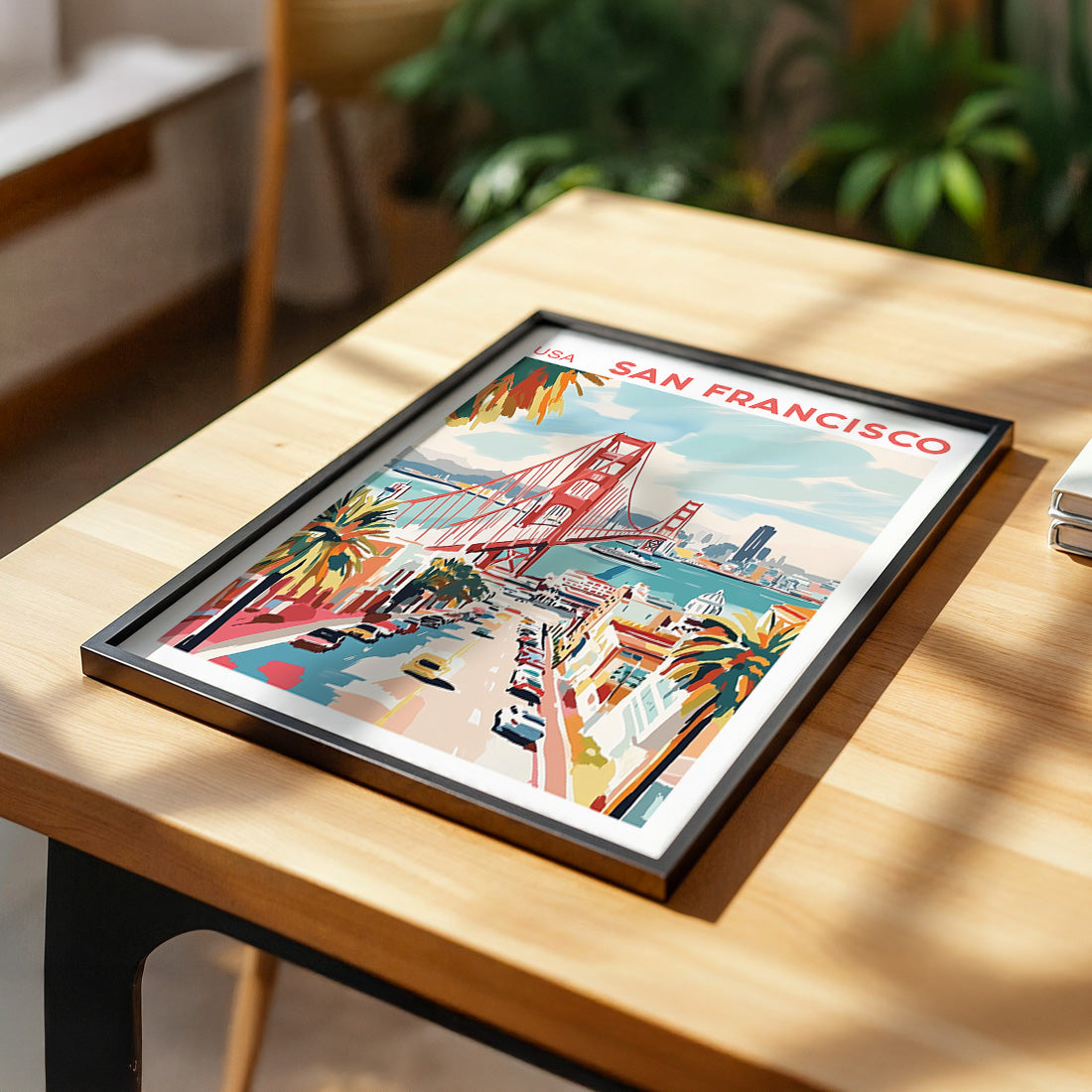 San Francisco, California Poster