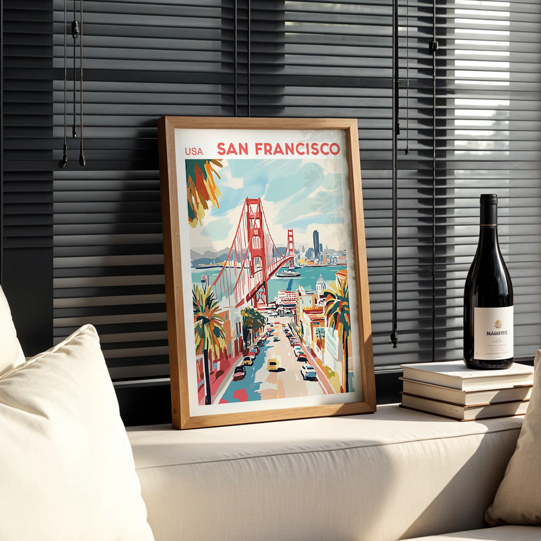 San Francisco, California Poster