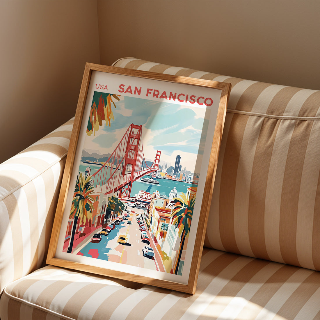 San Francisco, California Poster
