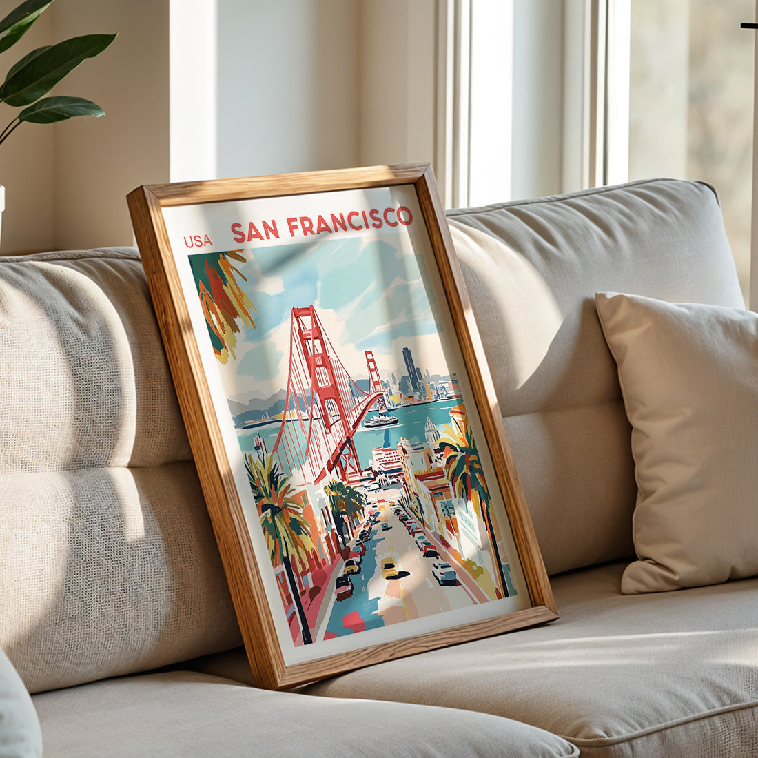 San Francisco, California Poster