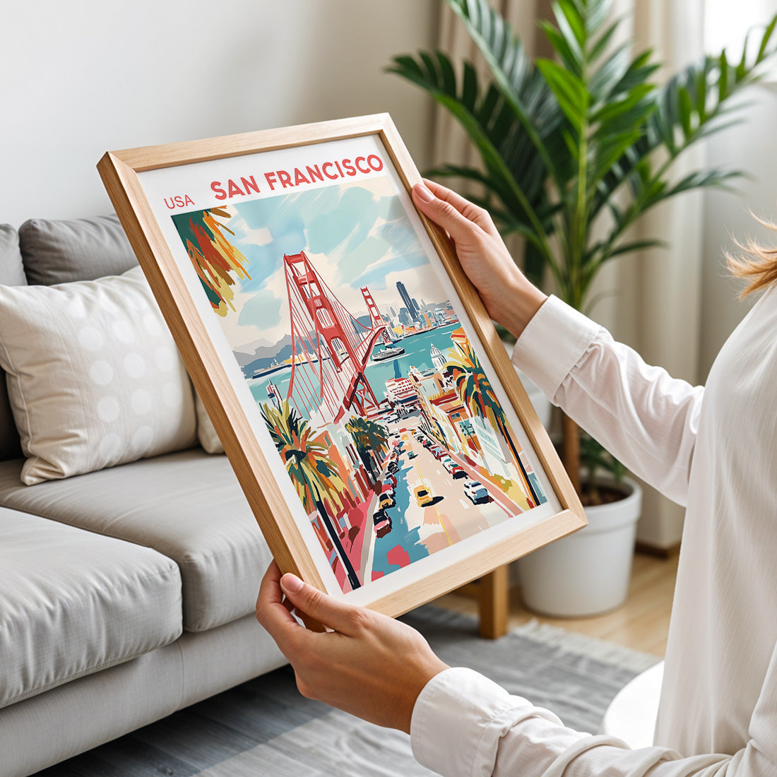 San Francisco, California Poster