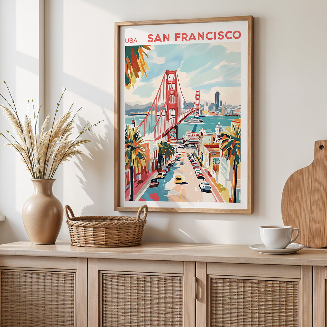 San Francisco, California Poster