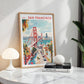 San Francisco, California Poster