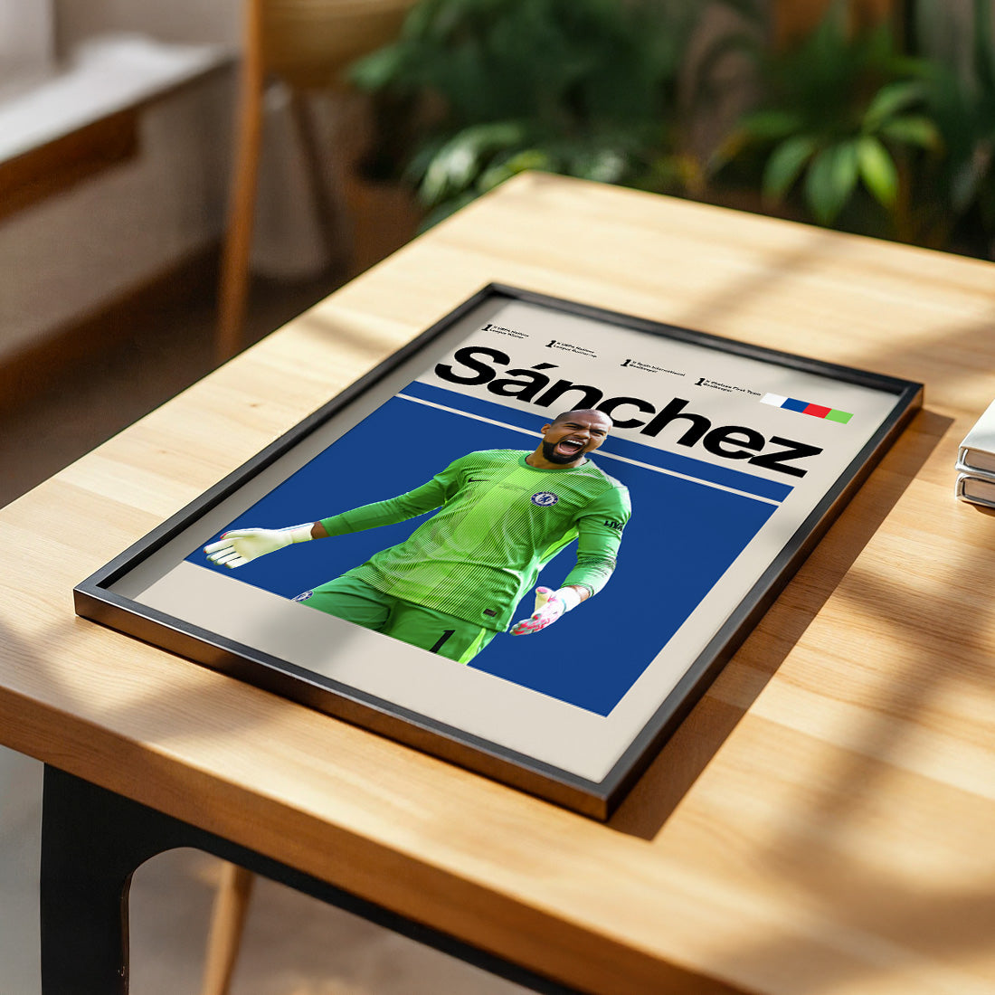 Chelsea - Robert Sánchez Poster