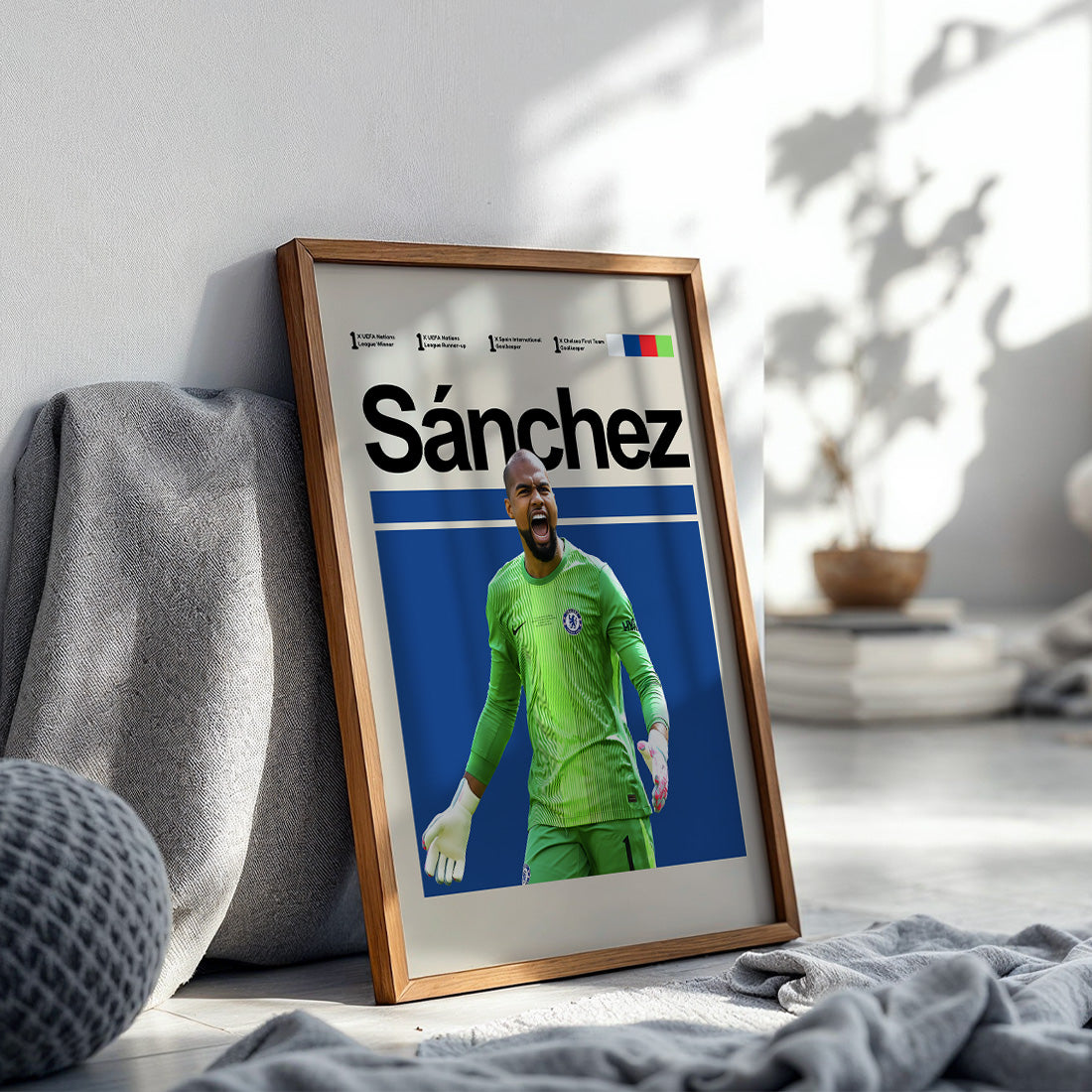 Chelsea - Robert Sánchez Poster