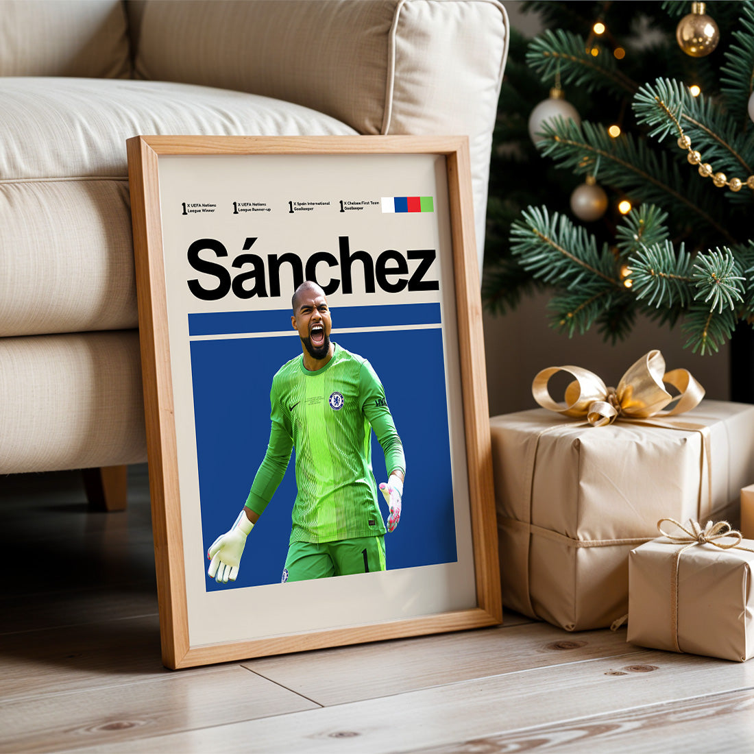 Chelsea - Robert Sánchez Poster