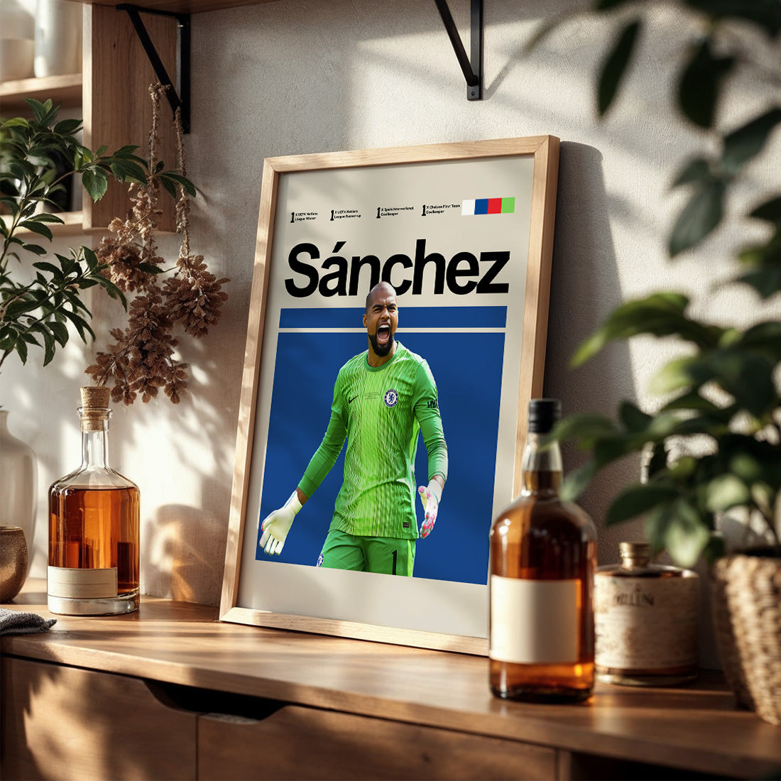 Chelsea - Robert Sánchez Poster