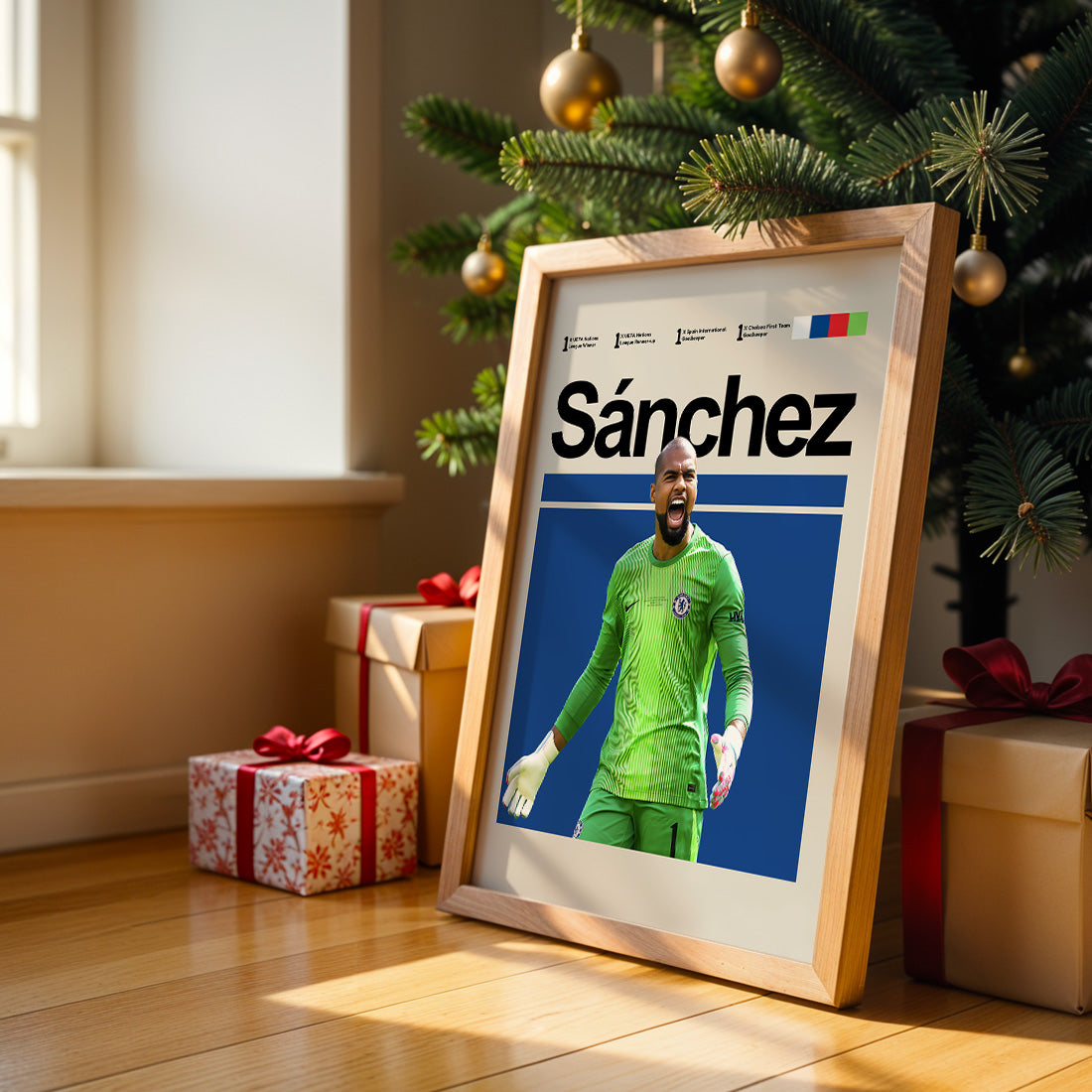 Chelsea - Robert Sánchez Poster