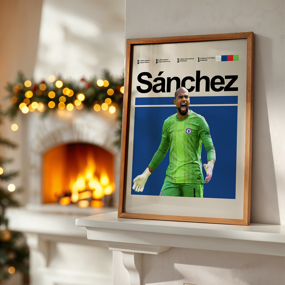 Chelsea - Robert Sánchez Poster