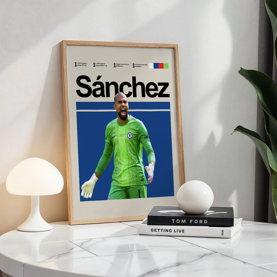 Chelsea - Robert Sánchez Poster