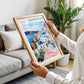 Santorini, Greece Poster