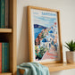 Santorini, Greece Poster