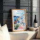 Santorini, Greece Poster