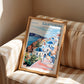 Santorini, Greece Poster