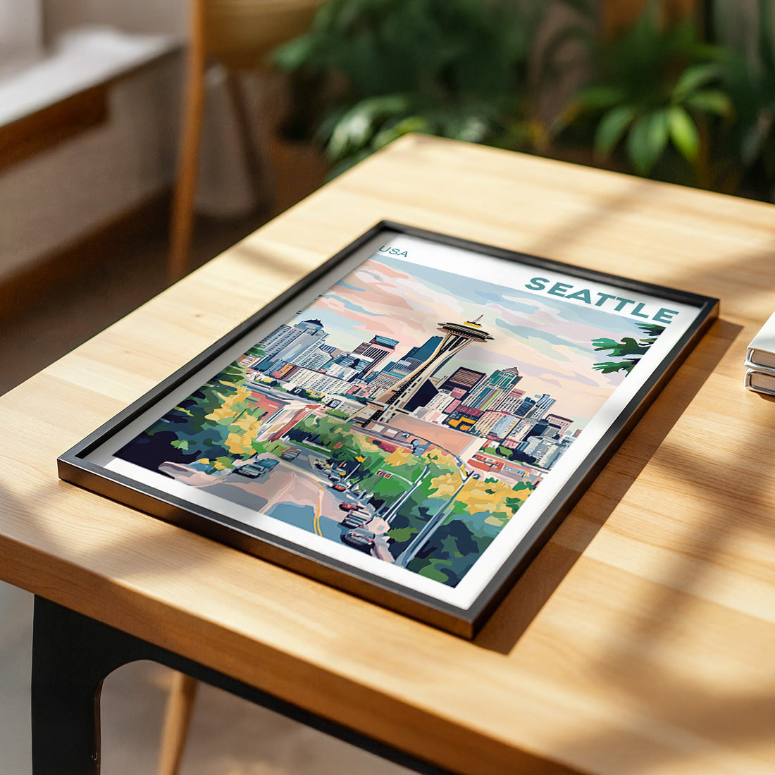 Seattle, Washington Poster