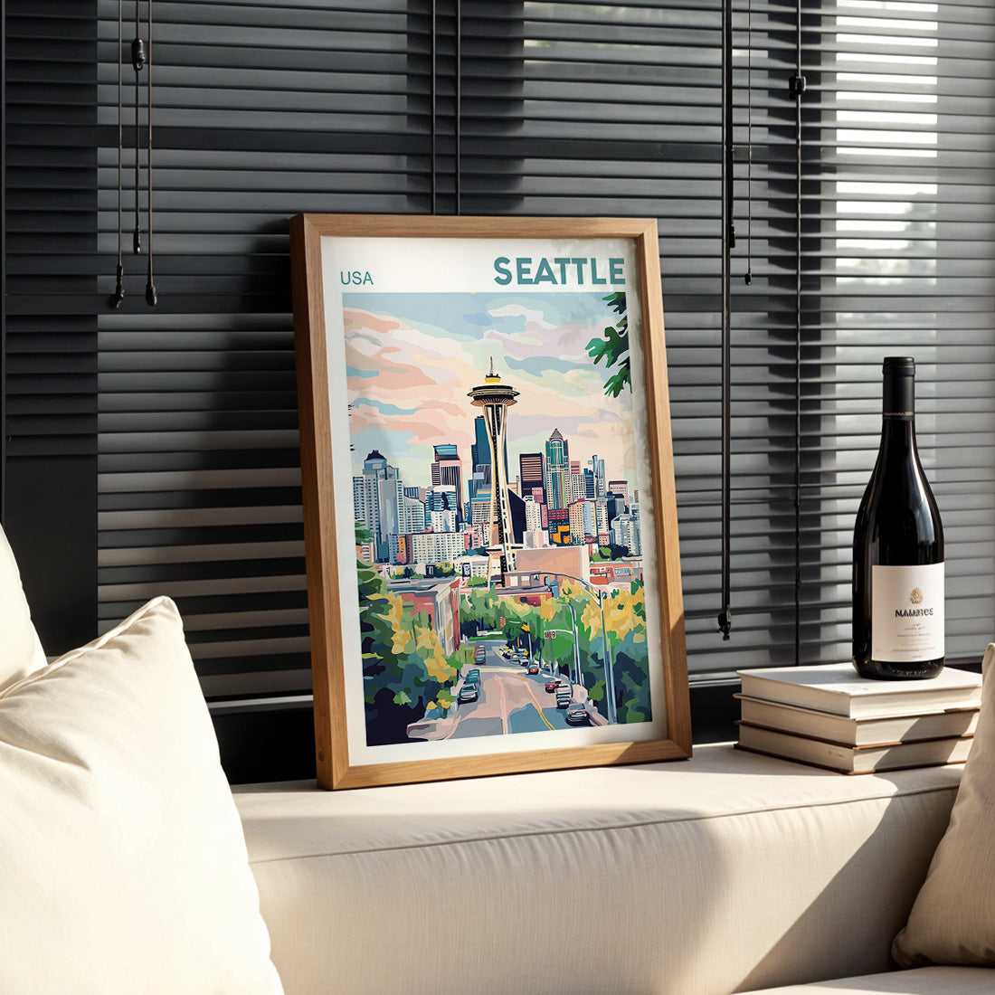 Seattle, Washington Poster