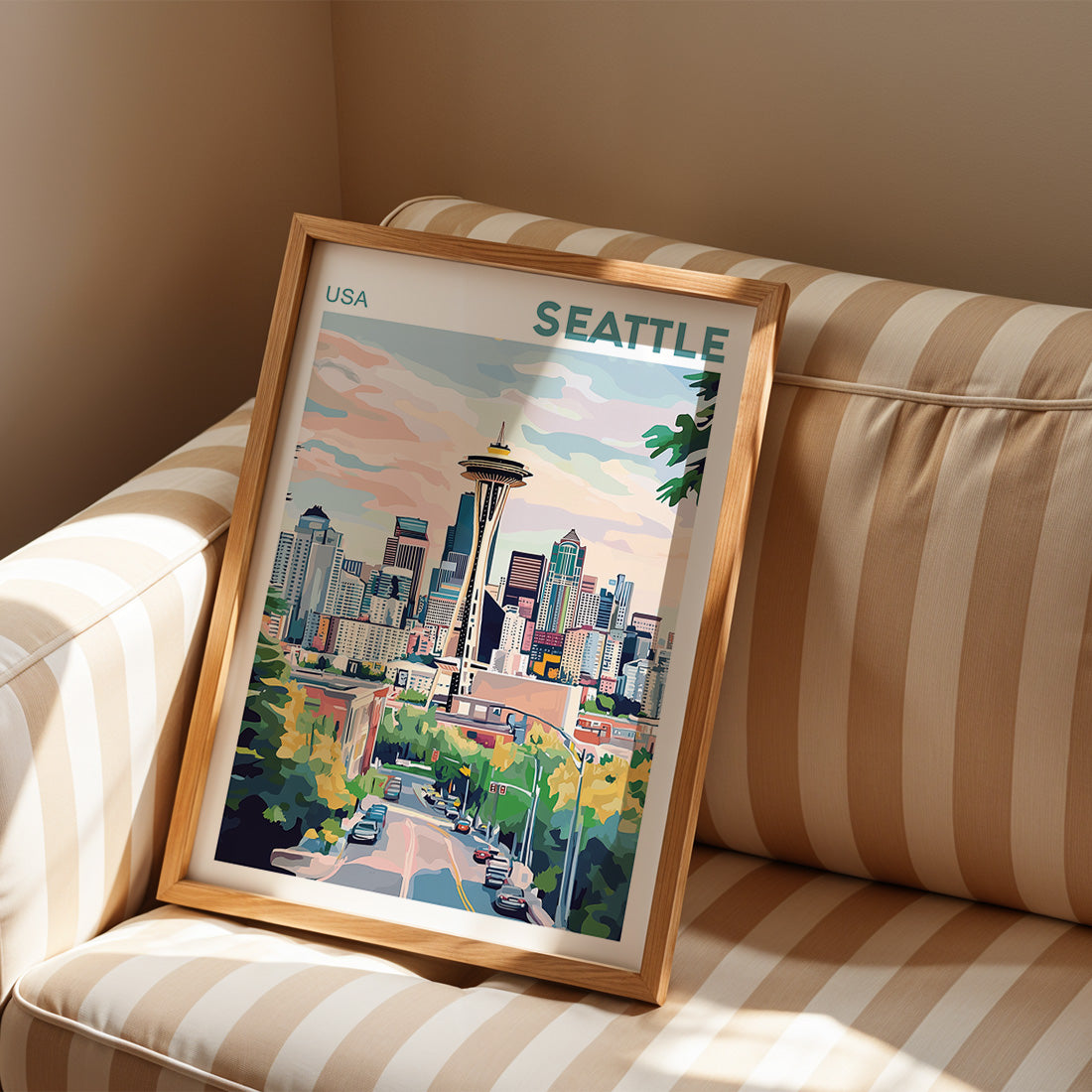 Seattle, Washington Poster