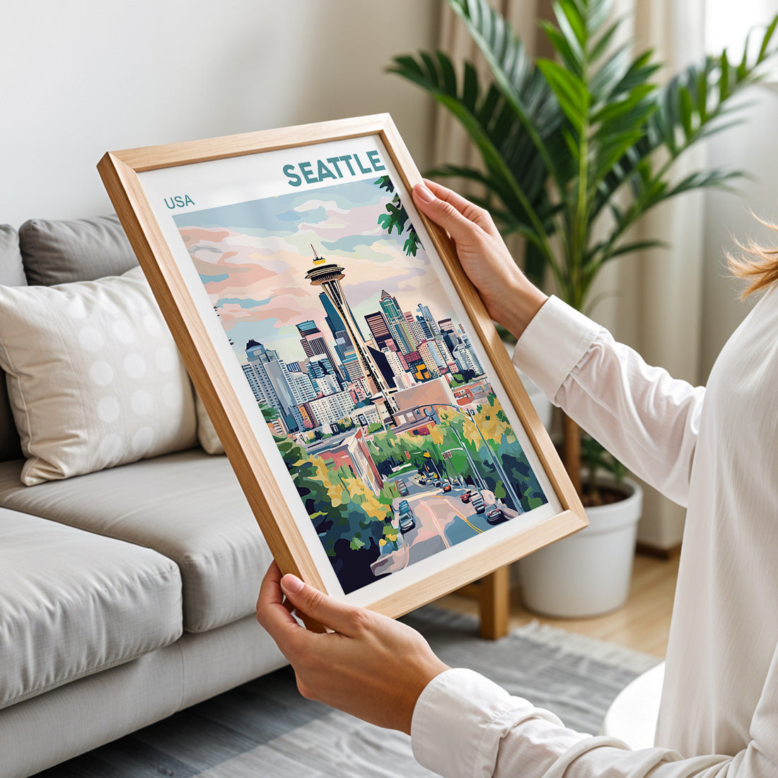 Seattle, Washington Poster