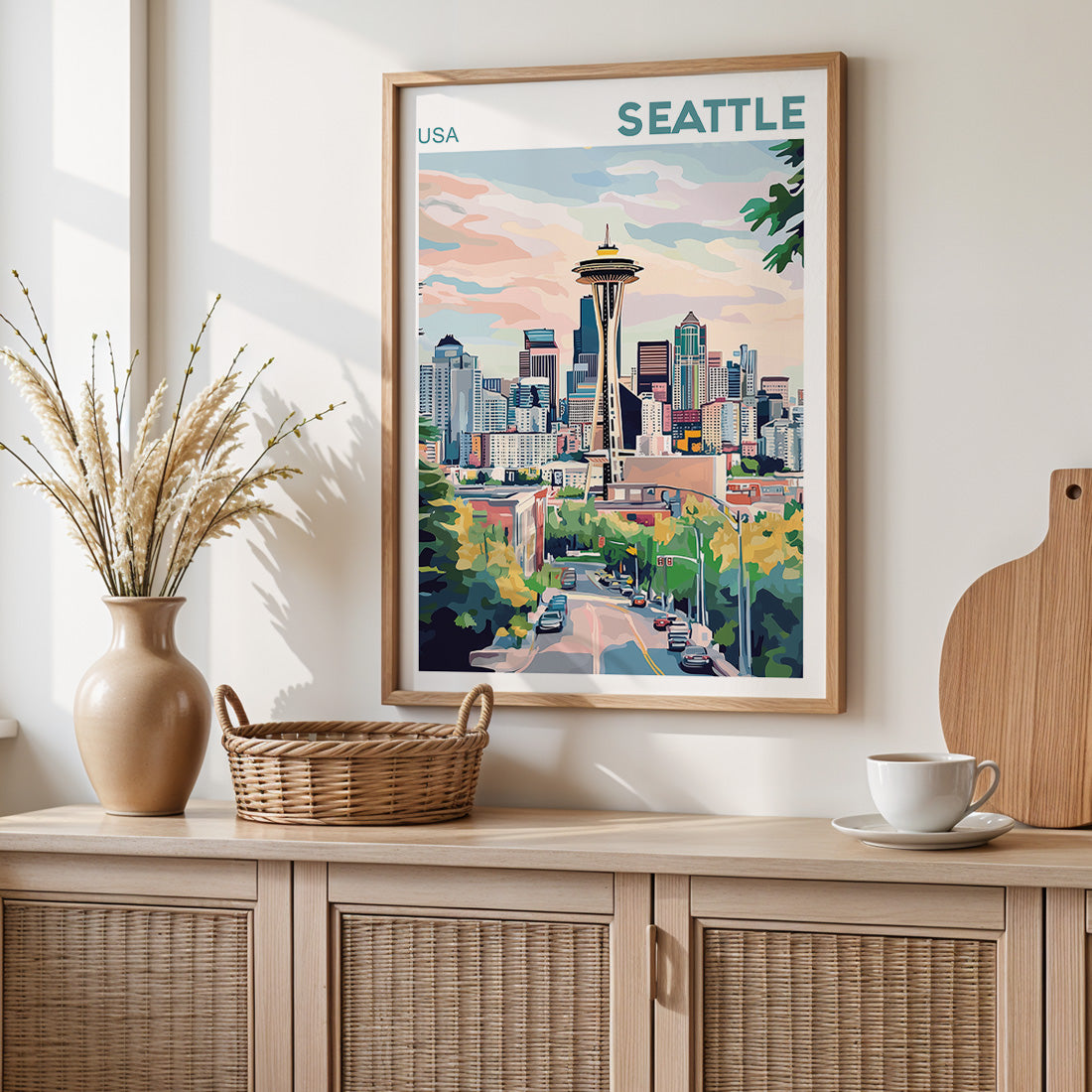 Seattle, Washington Poster