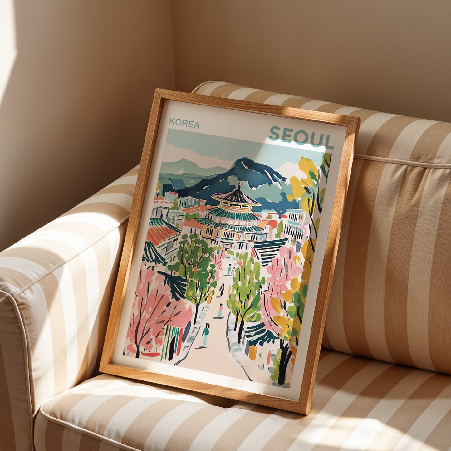 Seoul, South Korea Poster