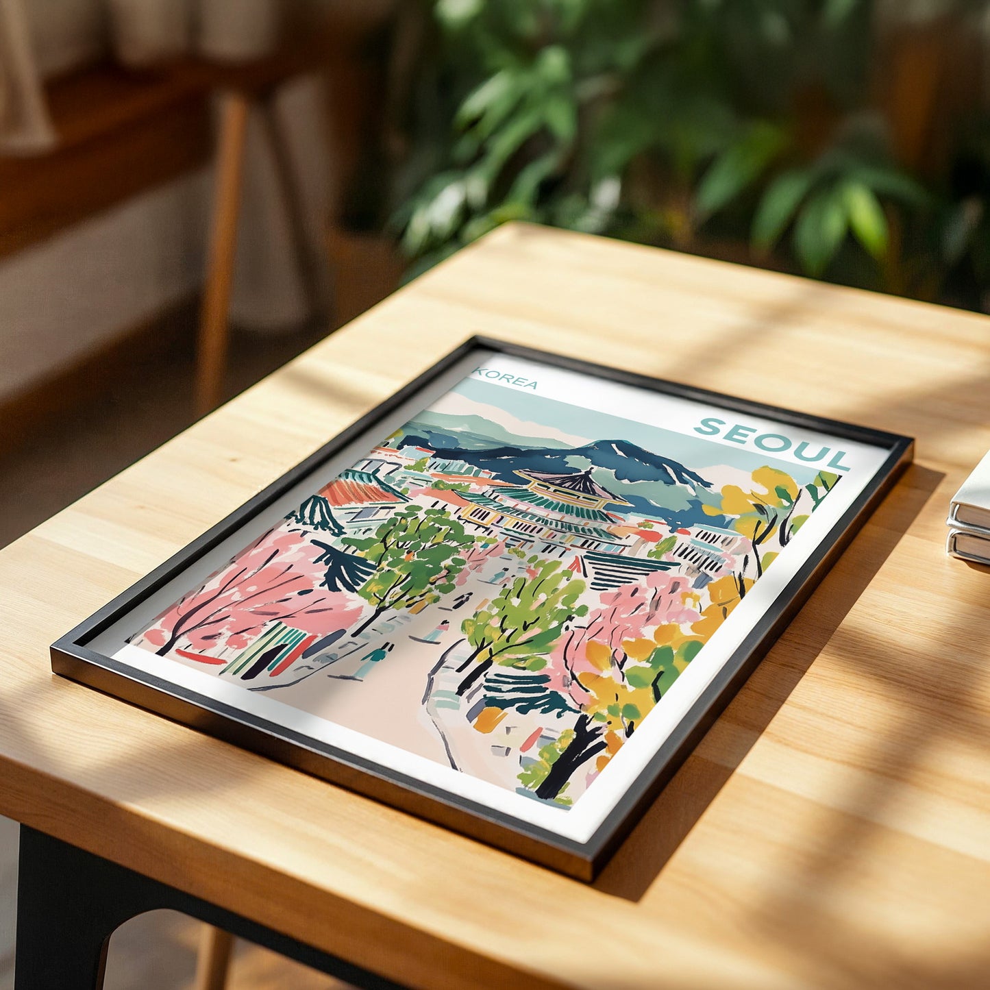 Seoul, South Korea Poster