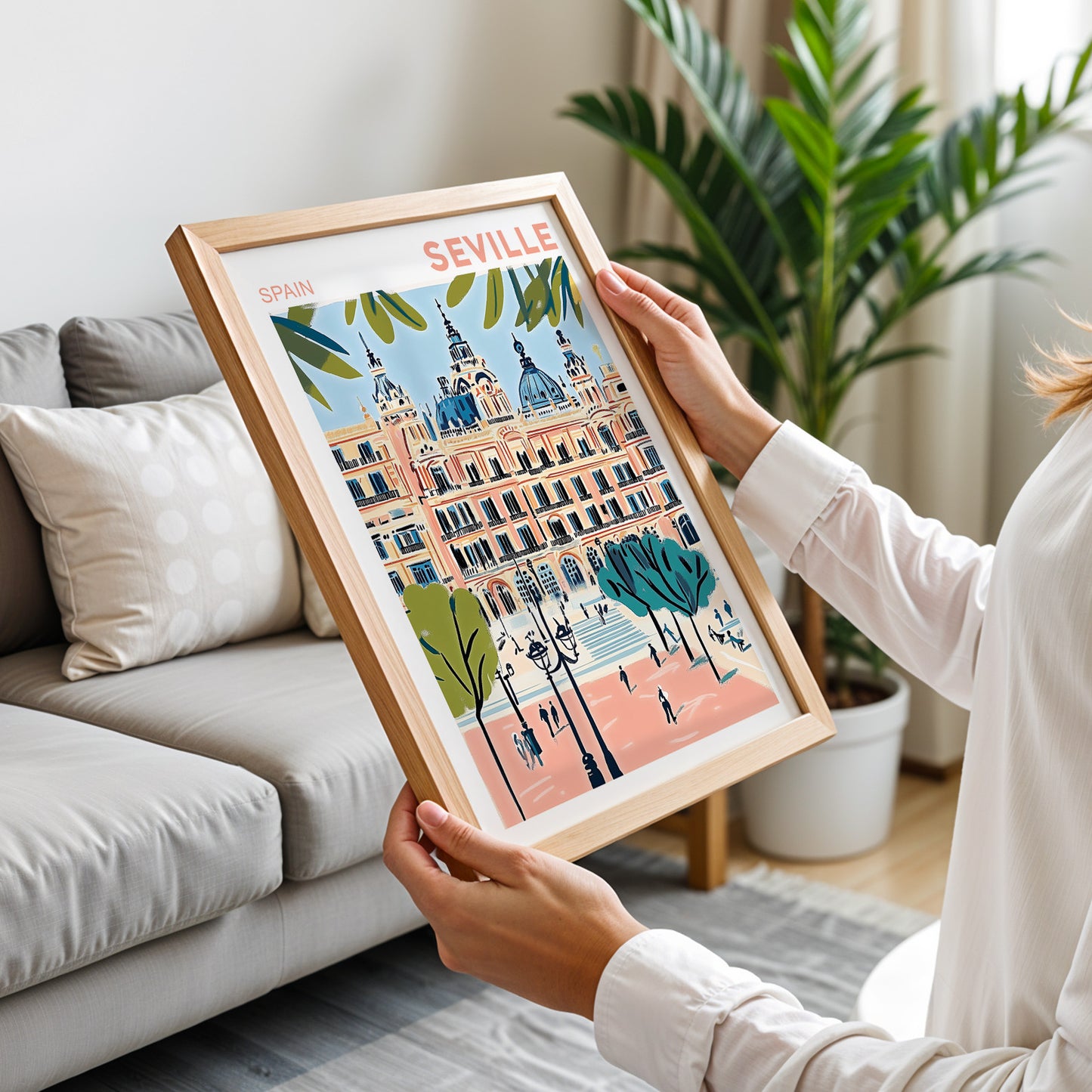 Seville, Spain Poster