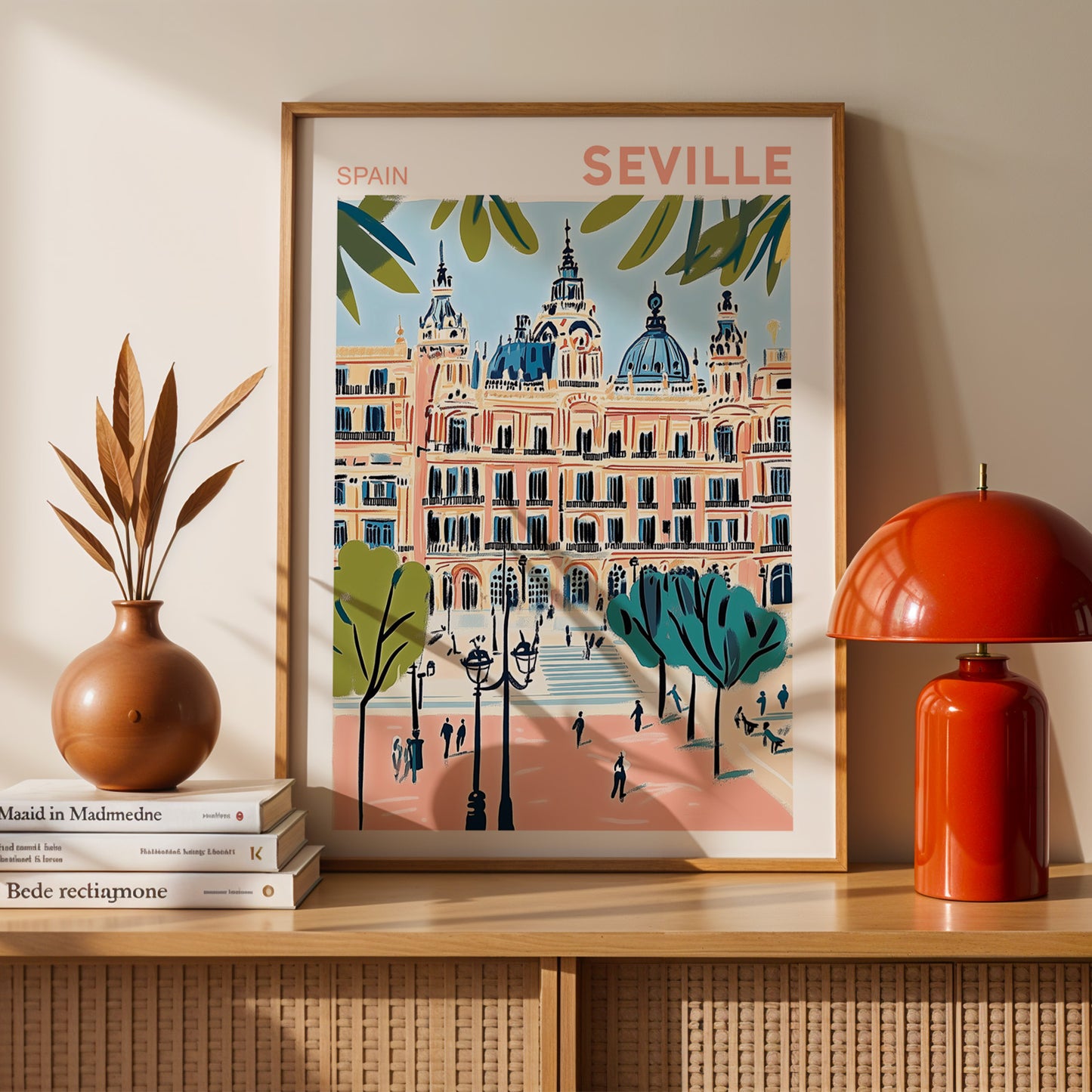 Seville, Spain Poster