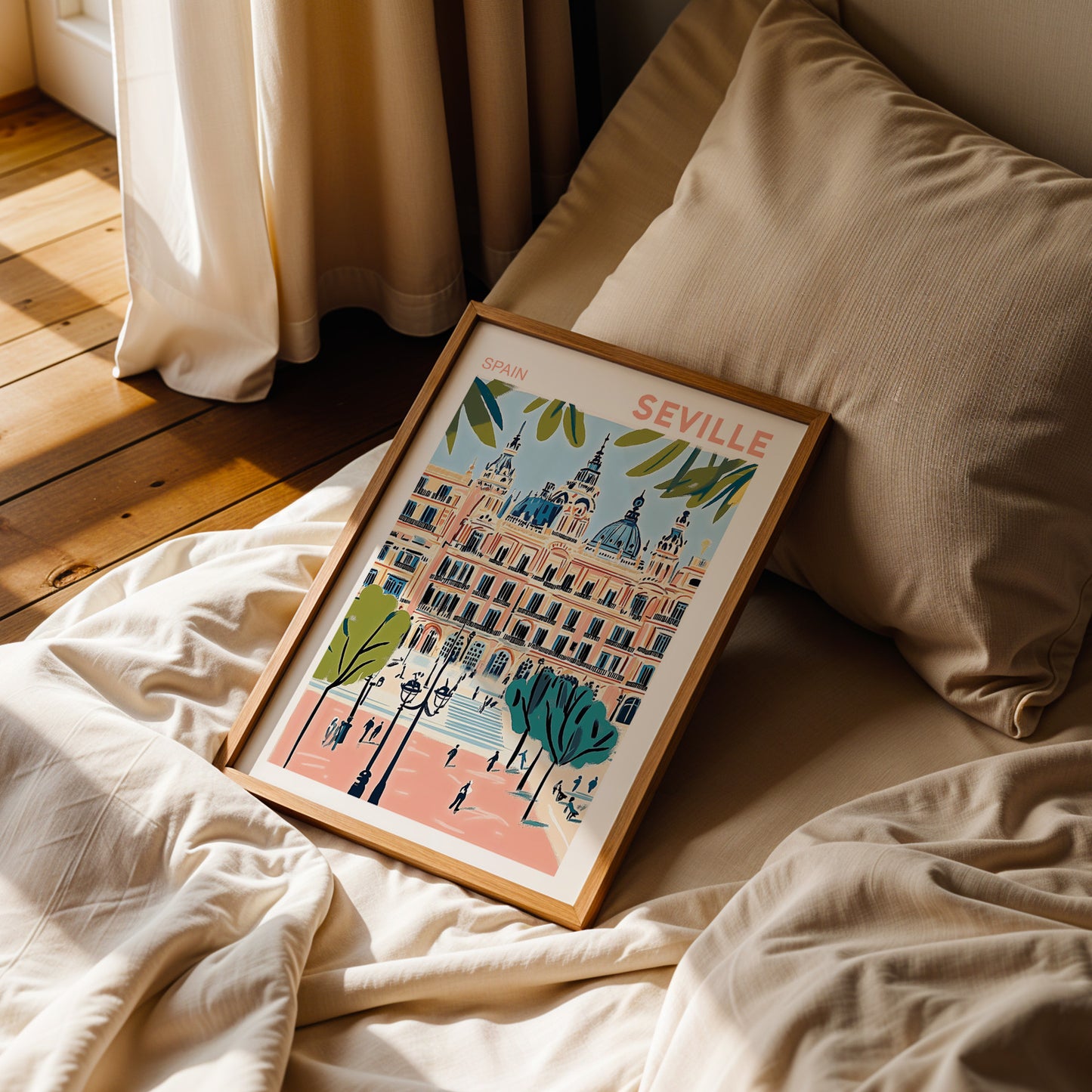 Seville, Spain Poster