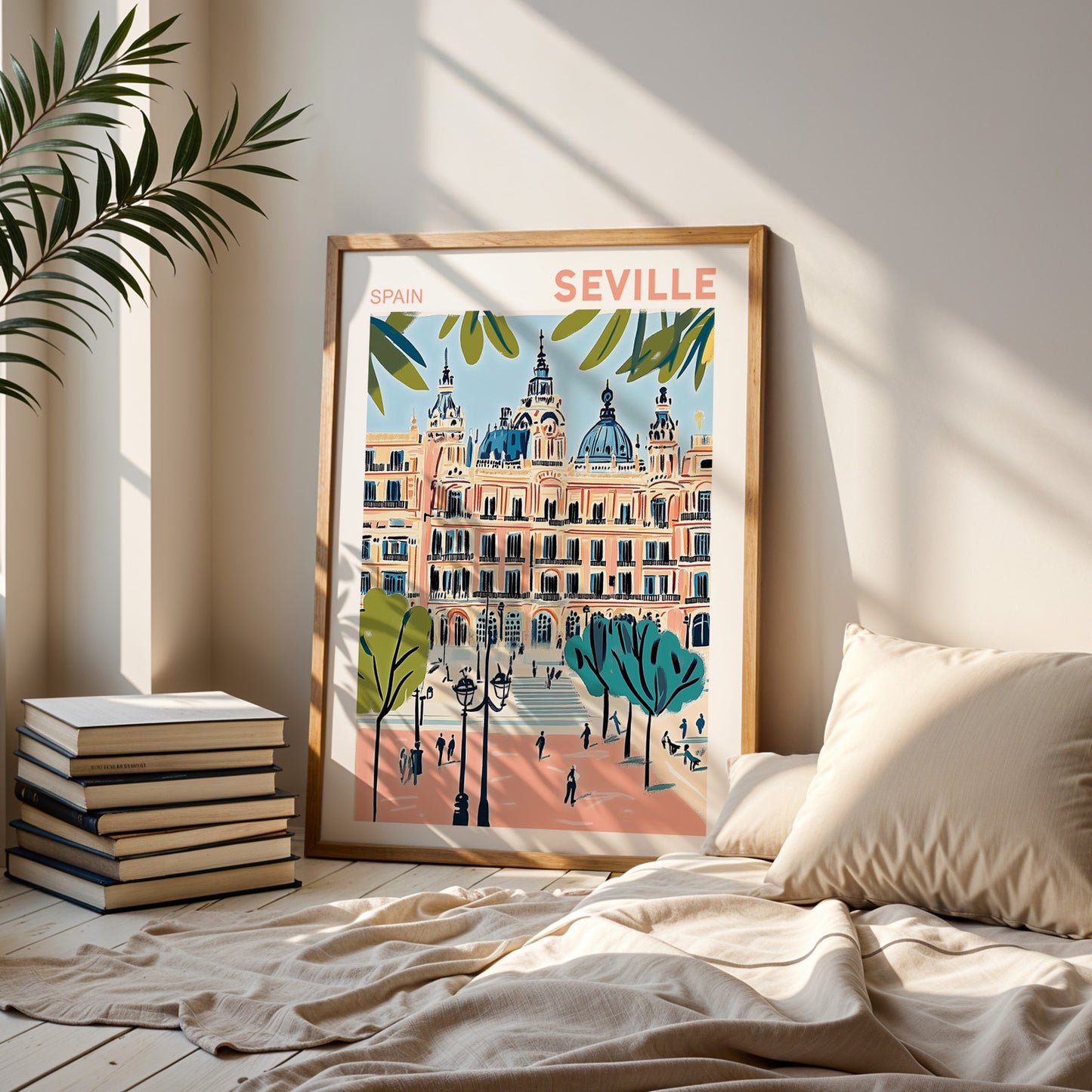 Seville, Spain Poster