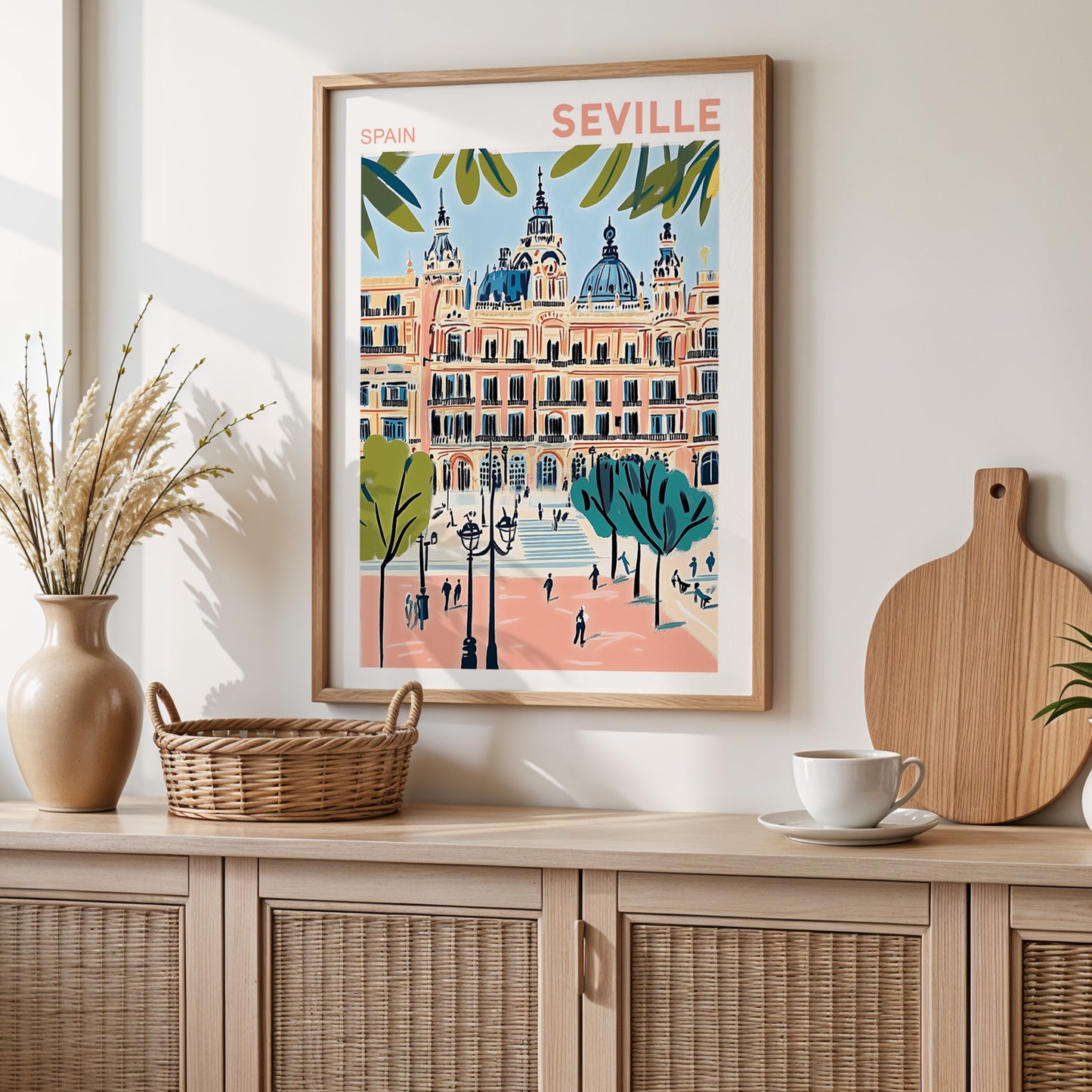 Seville, Spain Poster