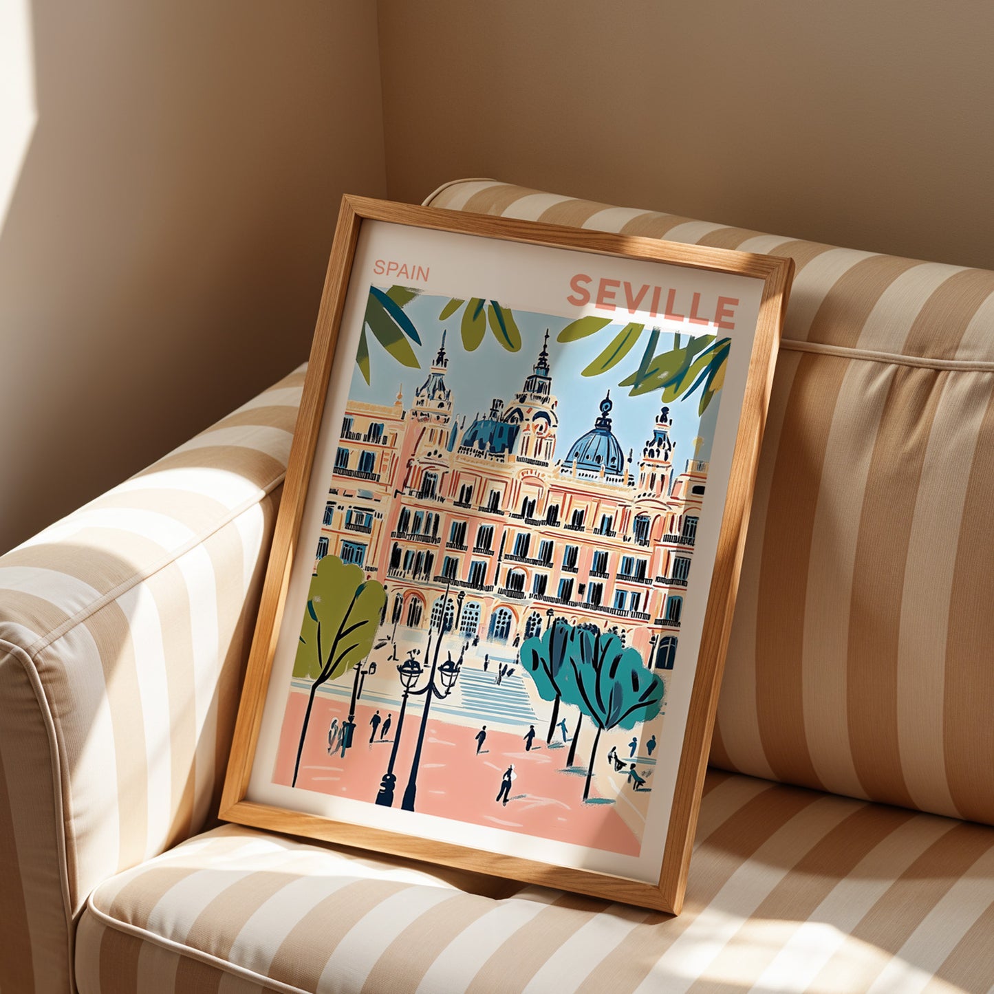 Seville, Spain Poster