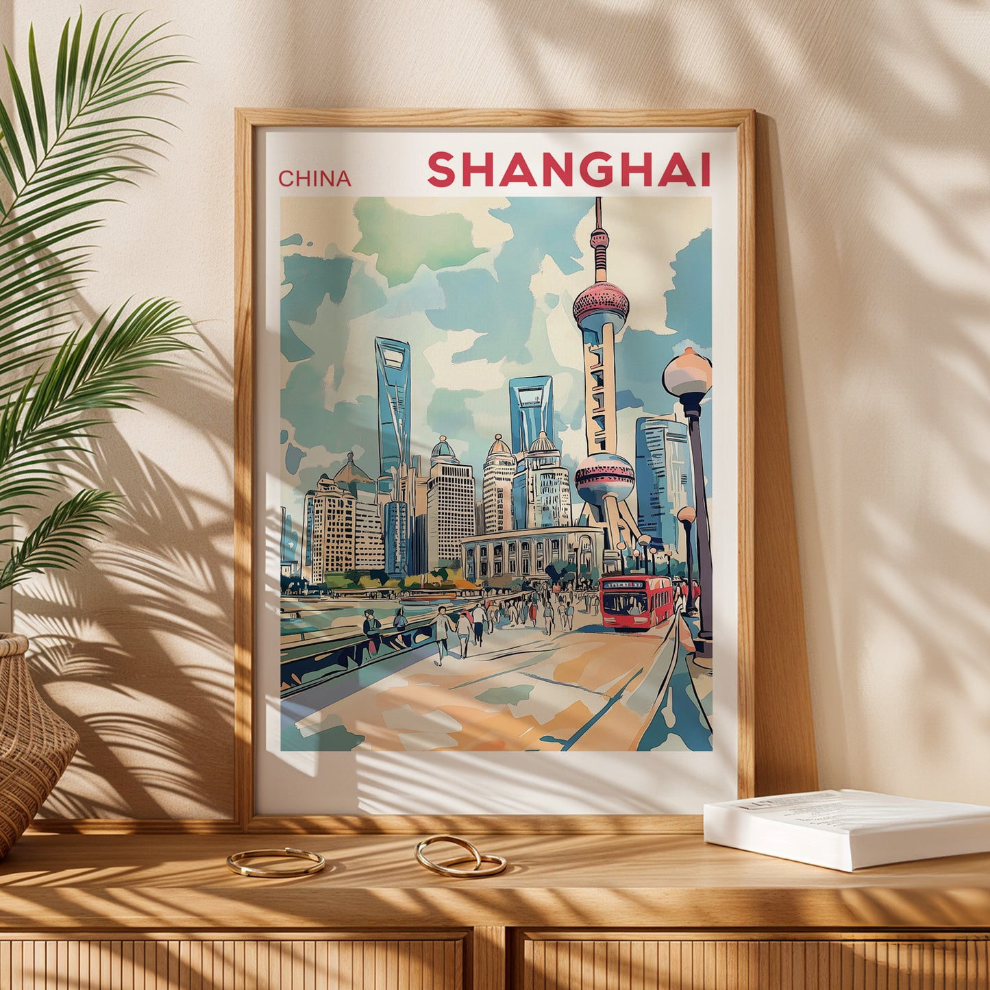 Shanghai, China Poster
