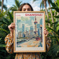 Shanghai, China Poster