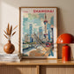 Shanghai, China Poster