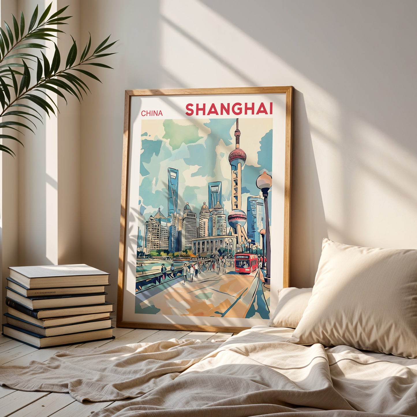 Shanghai, China Poster