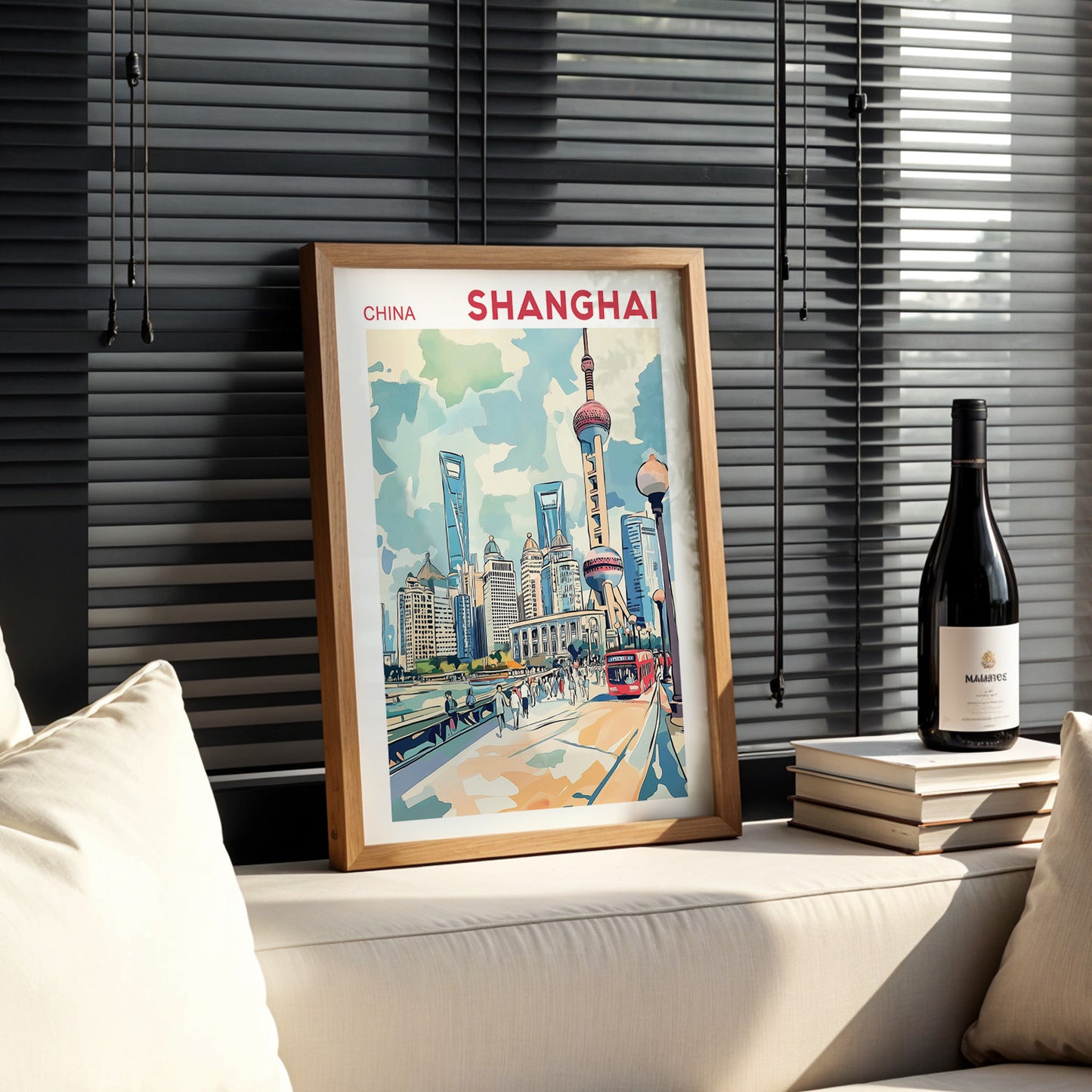 Shanghai, China Poster