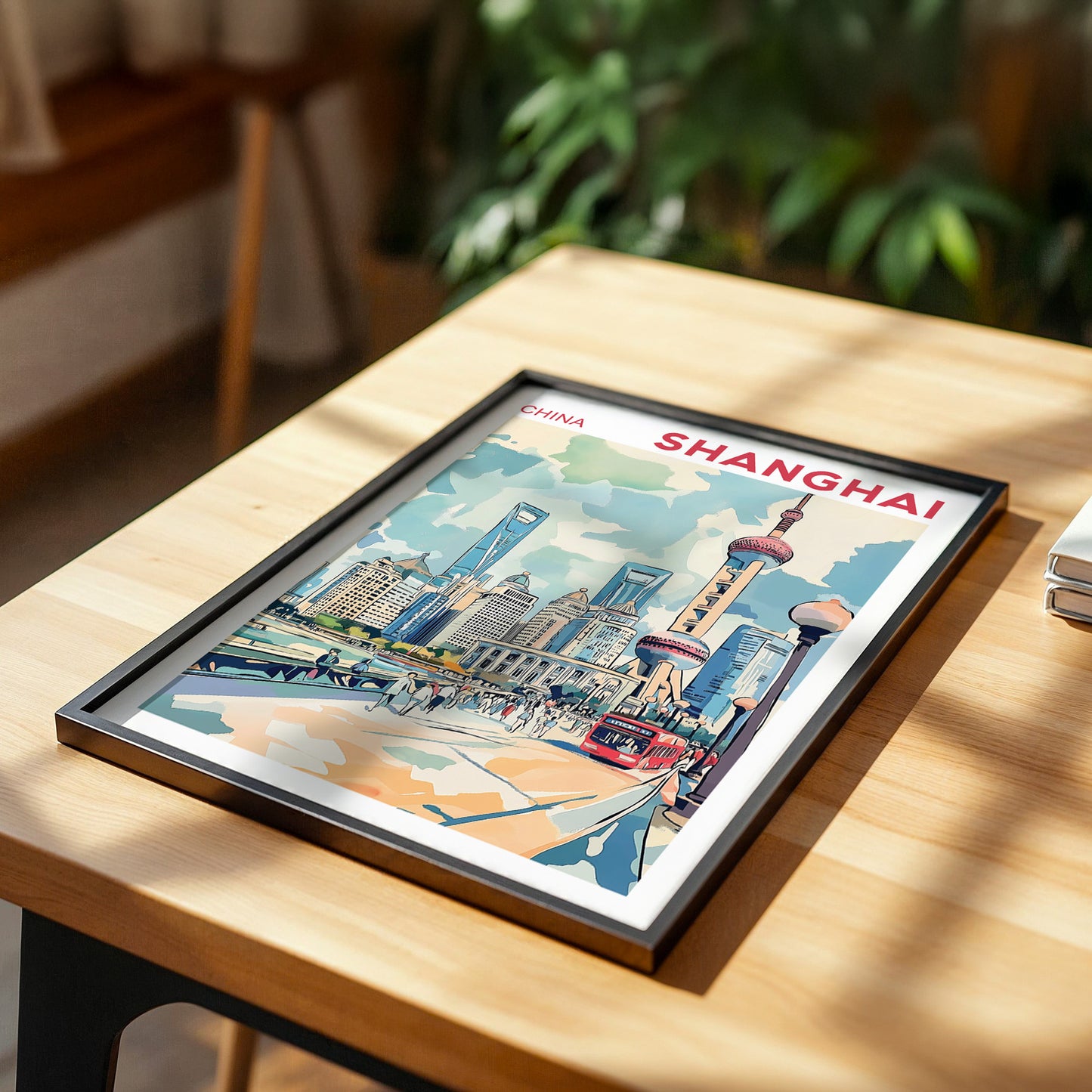 Shanghai, China Poster