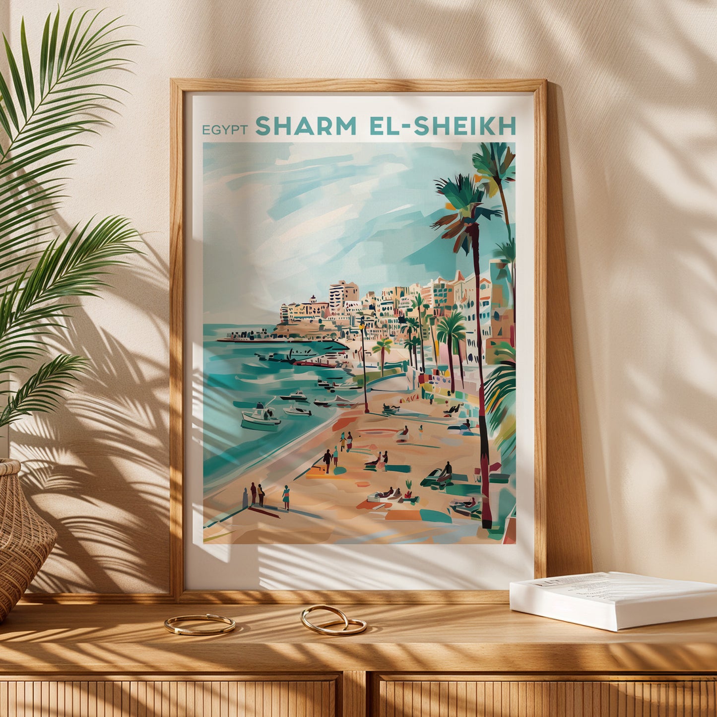 Sharm El Sheikh, Egypt Poster