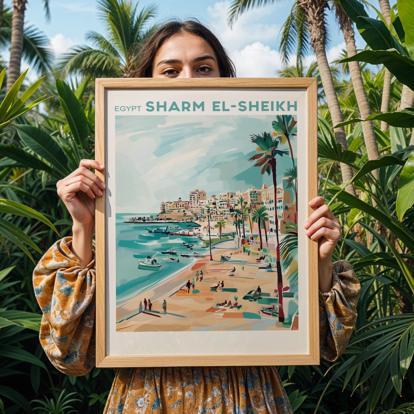 Sharm El Sheikh, Egypt Poster