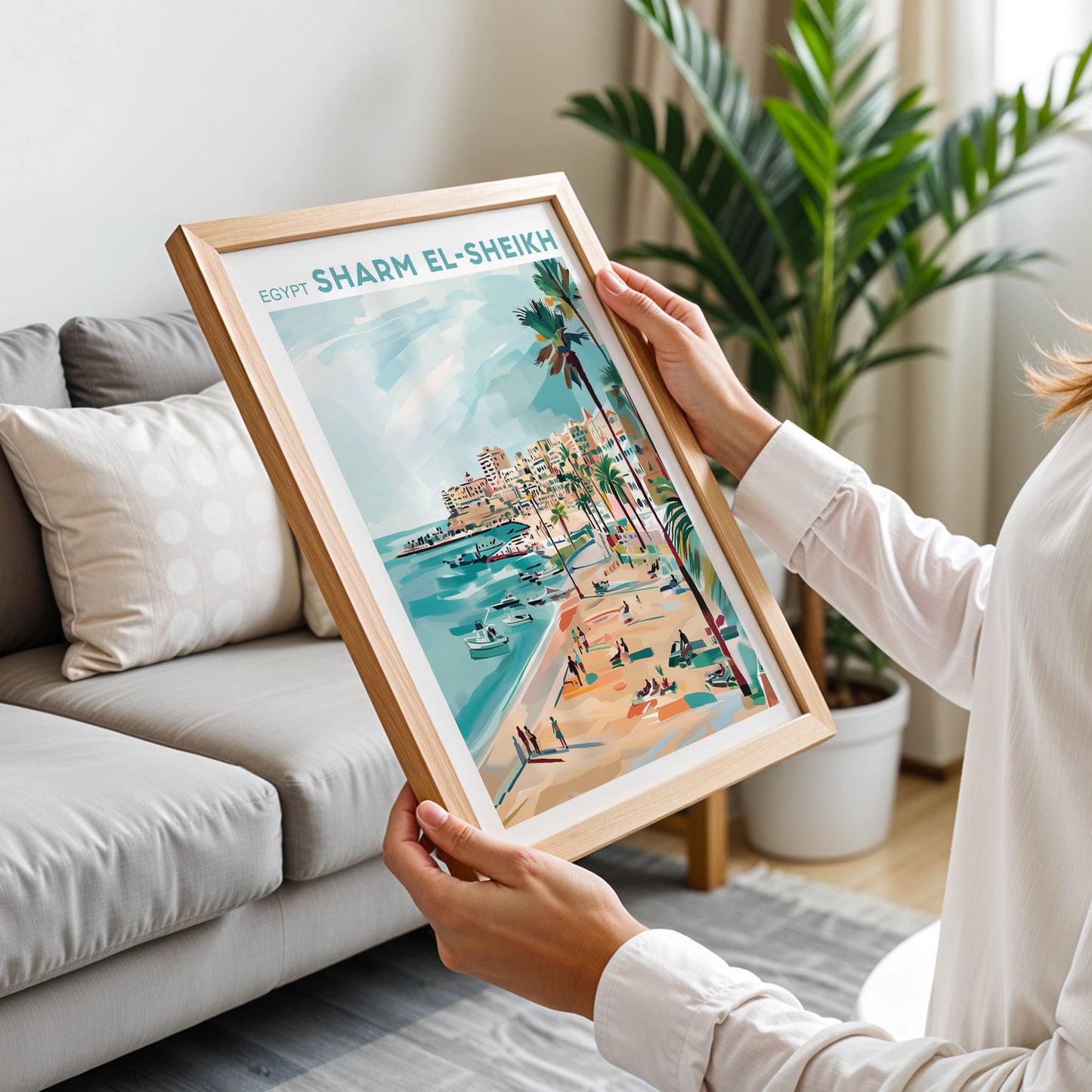 Sharm El Sheikh, Egypt Poster